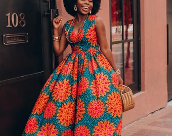 African Ankara Dresses